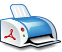 Right PDF Printer Pro Icon