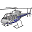 3D Kit Builder (Police Helicopter 2) Icon