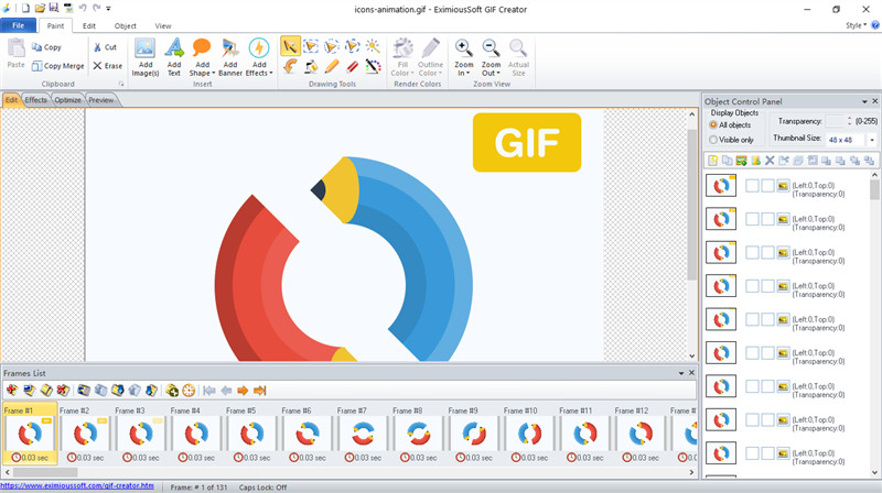 EximiousSoft GIF Creator