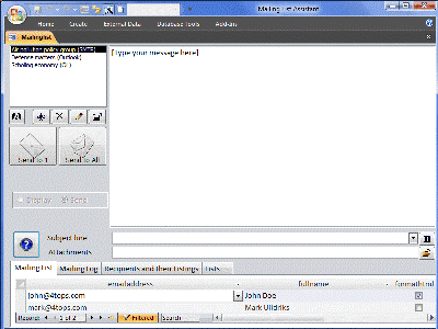 Mailing List Assistant (Office 2007)
