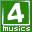 4Musics CD Ripper Icon