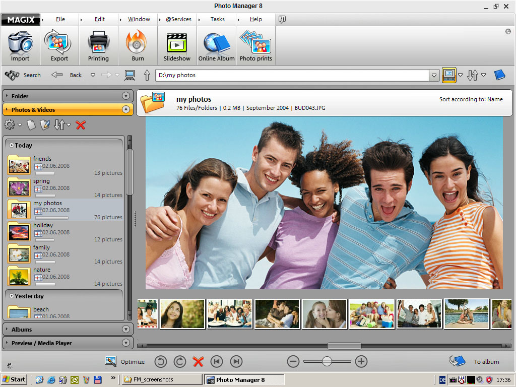 MAGIX Photo Manager