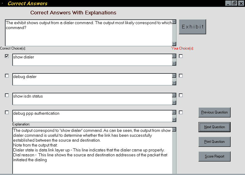 CCNP- Switching Practice Tests