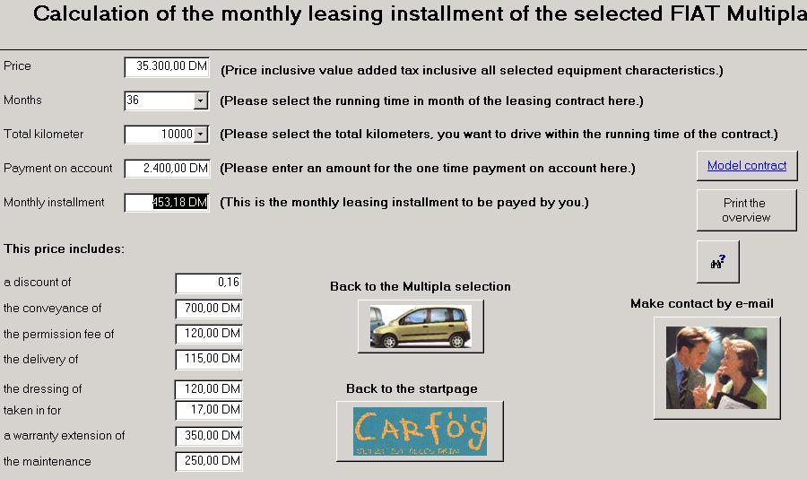 CarRent Access Application