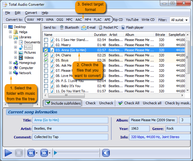 Total Audio Converter