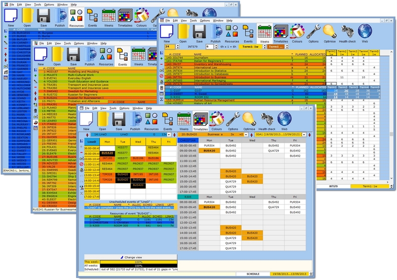 Mimosa Scheduling Software Freeware