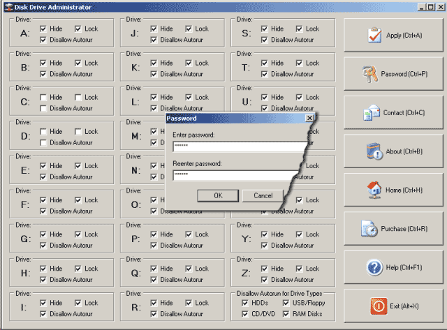 Disk Drive Administrator