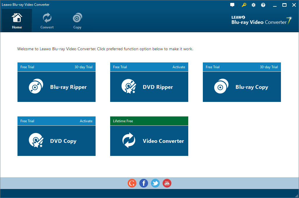 Leawo DVD to AVI Converter