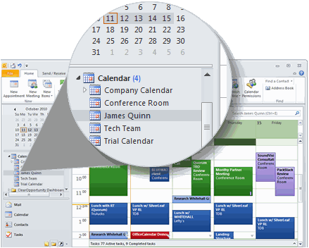 OfficeCalendar for Microsoft Outlook