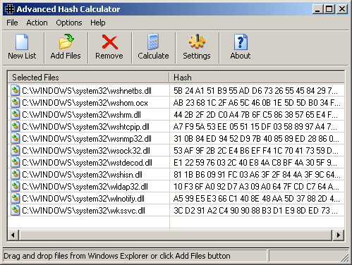 Advanced Hash Calculator