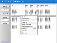 AIFF MP3 Converter