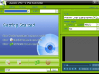 Avaide DVD To iPod Converter