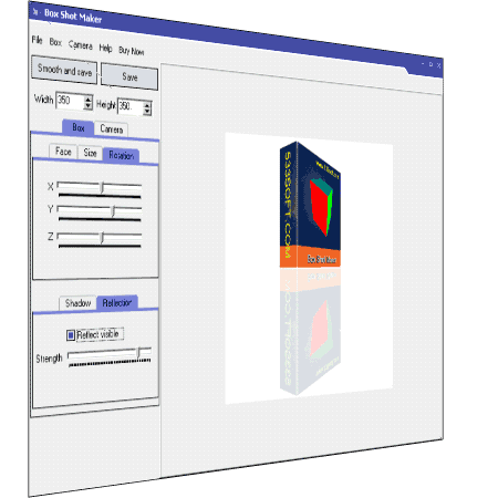 Box Shot Maker Icon