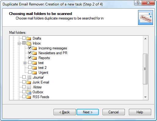 Duplicate Email Remover