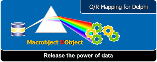 Macrobject DObject O/R Mapping Suite