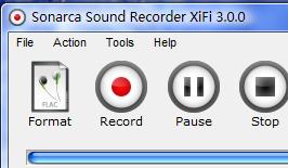 Sonarca Sound Recorder XiFi