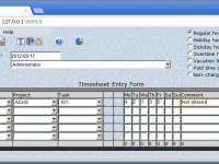 CyberMatrix Timesheets Web