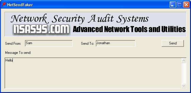 NetSendFaker