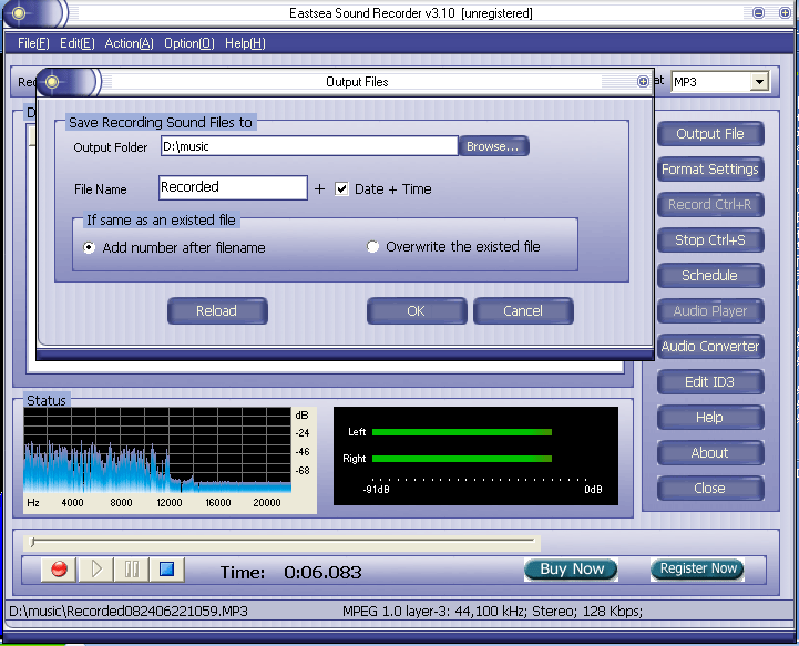 Eastsea Sound Recorder