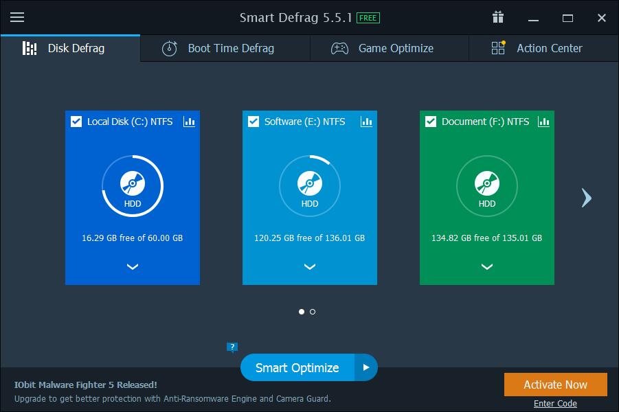 Smart Defrag