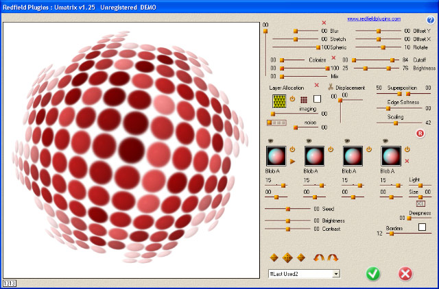 Umatrix plug-in