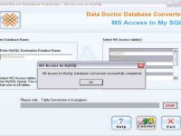 Migrate MS Access Database to MySQL