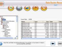 FAT Files Recovery Tool