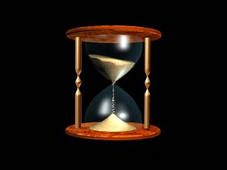 3D Realistic Hourglass Screensaver