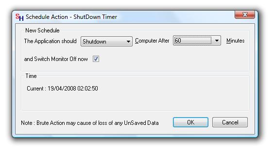 ShutDown Timer