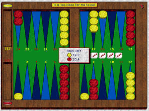 David's Backgammon(Mac)