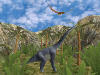 Age of Dinosaurs 3D Icon