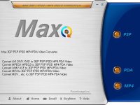 Max PSP PDA MP4 Video Converter