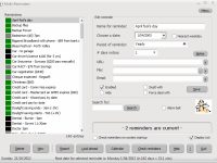 Multi Reminders