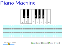 Piano sound and duration