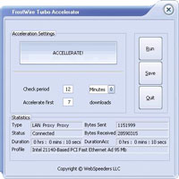 FrostWire Turbo Accelerator