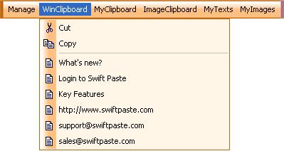 Swift Paste