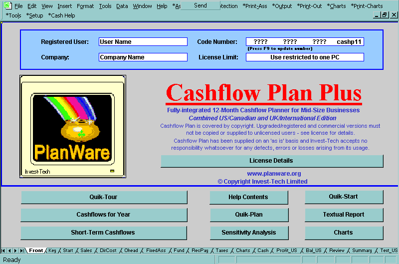 Cashflow Plan Super