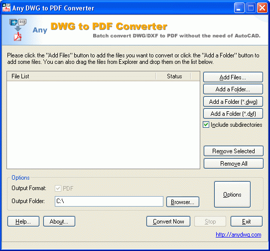 AutoCAD PDF Converter