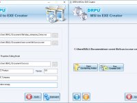 MSI Setup To EXE Converter