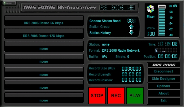 DRS 2006 Webreceiver