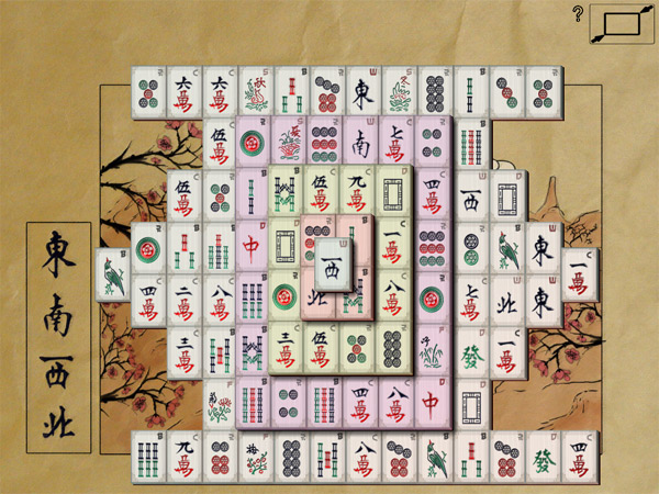 Mahjong Mac In Poculis