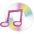 MP3/AVI/MPEG/WMV/RM to Audio CD Burner Icon