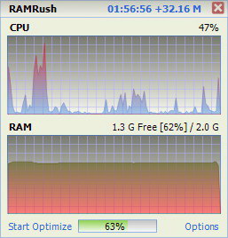 RAMRush Portable