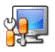 Vista Registry Clean Icon