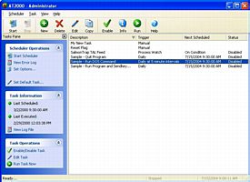 AutoTask 2000 Task Scheduler