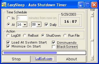 Auto Shutdown Timer - EasySleep