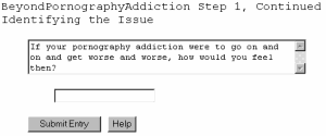 Beyond Pornography Addiction, Self Help