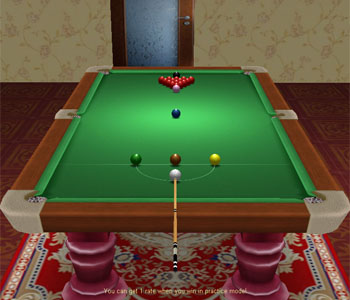 3D Snooker Online Games