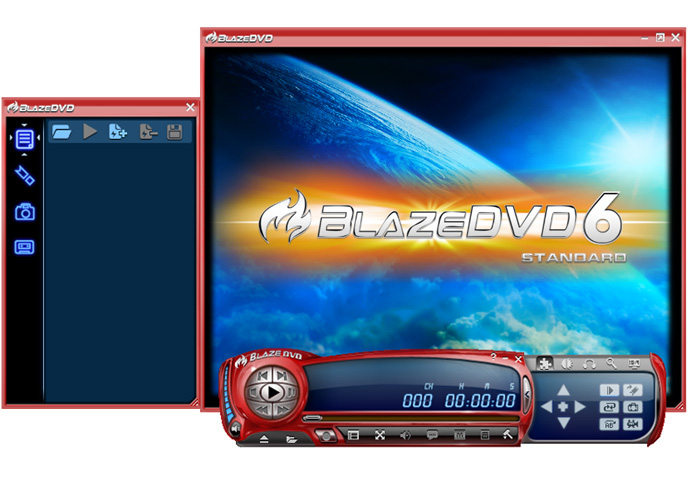 Blaze DVD standard