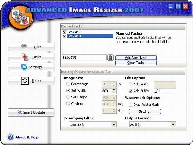 Advanced Image Resizer 2007